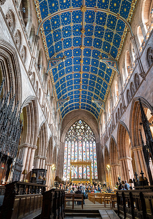 Cathedral Interior -1