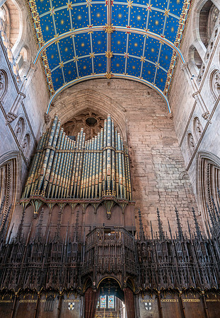 Cathedral Interior -2