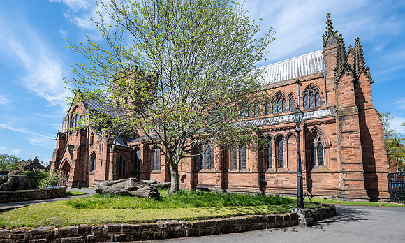 Carlisle Cathedral -2