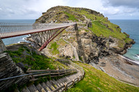 Tintagel Castle Bridge -2