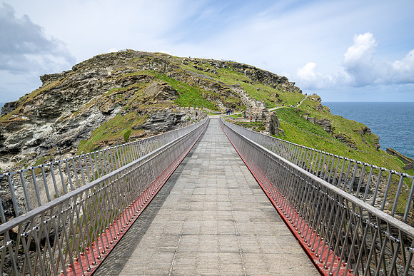 Tintagel Castle Bridge -3