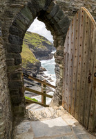 View through Door
