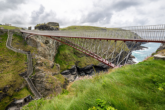 Tintagel Castle Bridge -4
