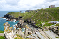 Castle Ruins and Camelot Castle Hotel