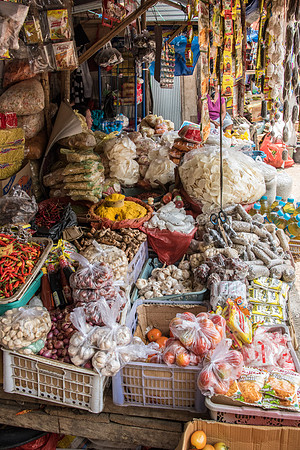 General Stall in Food Market
