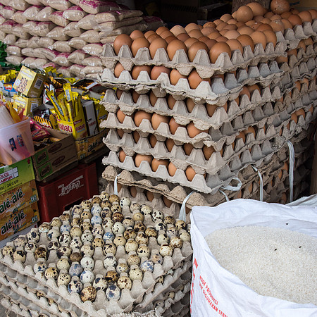 Eggs in food Market