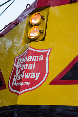 Panama Canal Railway Locamotive