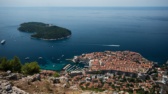 View from Mt Srdj