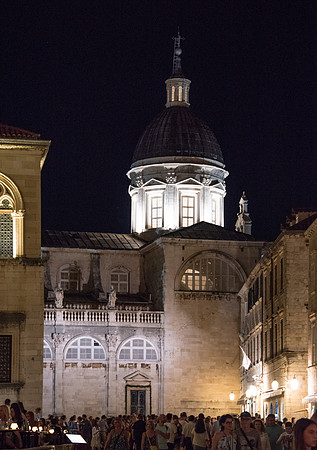 Cathedral at Night