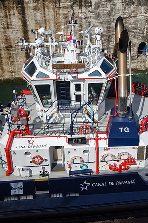 Panama Canal Tug Boat - 2