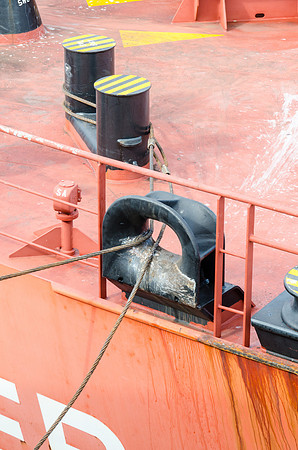 Bulk Carrier 'Panamax' Ship Navigating Gatun Locks -11