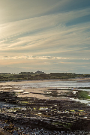Bamburgh Castle View