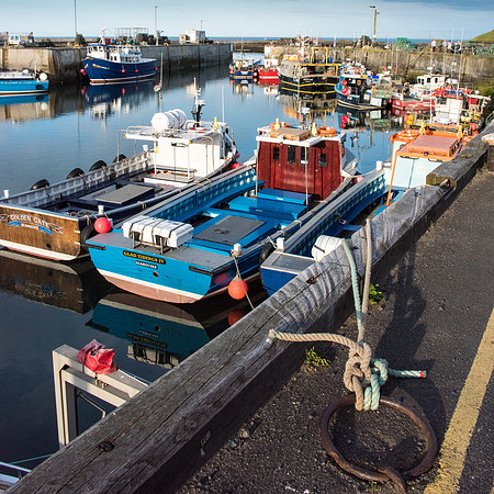 Seahouses Harbour -1