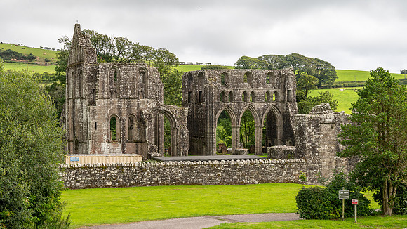 Dundrennan Abbey -1