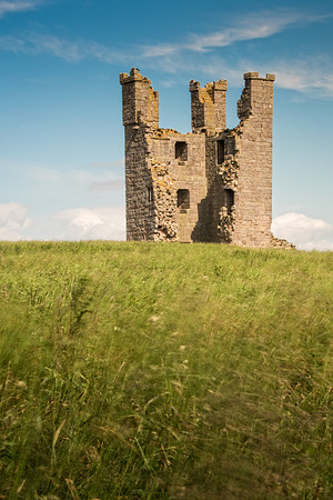Dunstanburgh Castle - Garrison Building