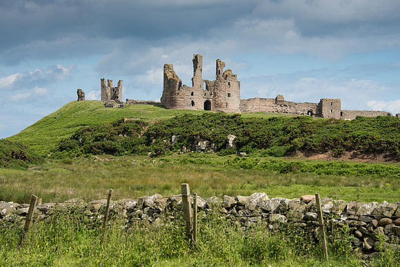 Dunstanburgh Castle - View from South