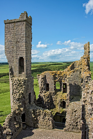 Dunstanburgh Castle Ruins