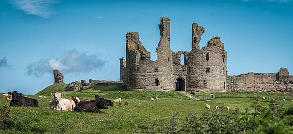 Dunstanburgh Castle - Approach
