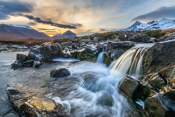 Sligachen Sunrise