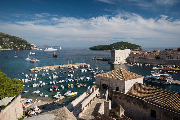 View from City Wall -1