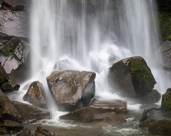 Melincourt Falls in Spring -2