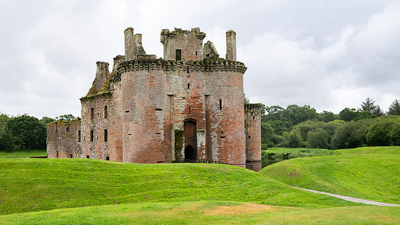 Caerlaverock Castle -2