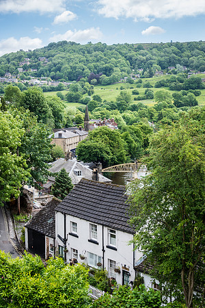 Above Matlock Bath -2