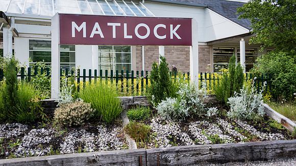 Matlock Railway Station -1