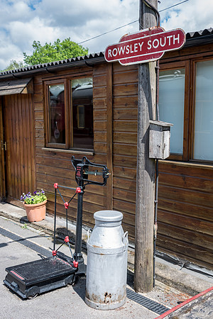 Peak Rail Rowsley South