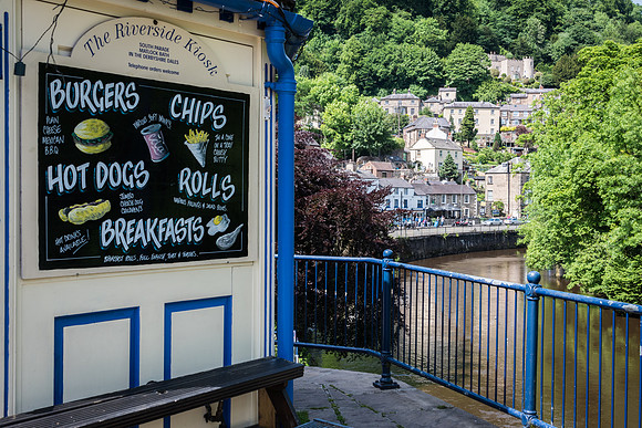 River Derwent at Matlock Bath -6