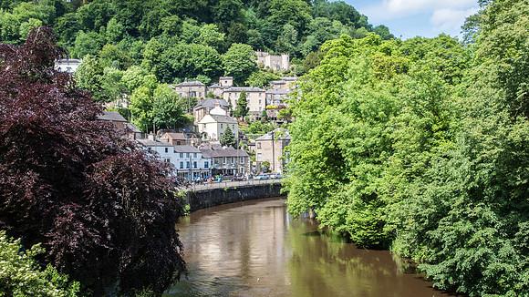 River Derwent at Matlock Bath -5