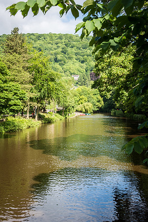 River Derwent at Matlock Bath -1