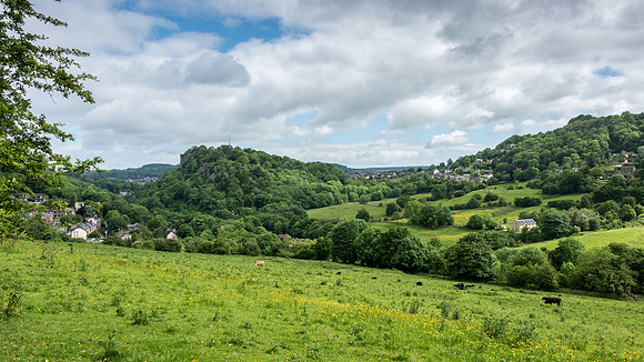 Above Matlock Bath