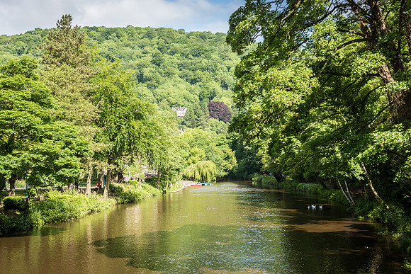 River Derwent at Matlock Bath -2
