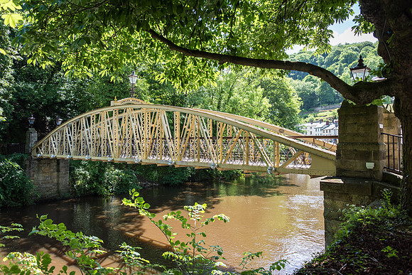 Matlock Bath Foorbridge -1