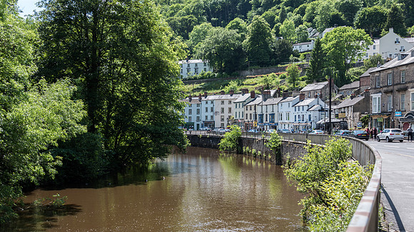 River Derwent at Matlock Bath -3