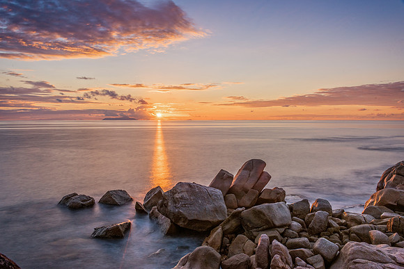 Cap Jean Marie Sunset