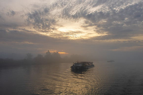 Mekong Sunrise -7