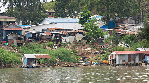 Riverside Village with Polluition -1