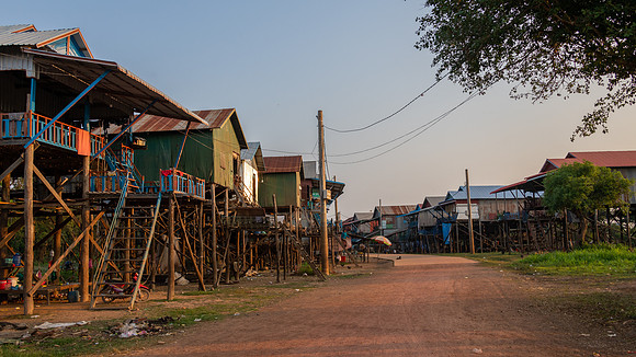 Kampong Phluk Floating Village -3