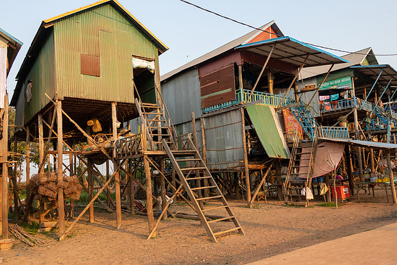 Kampong Phluk Floating Village -6