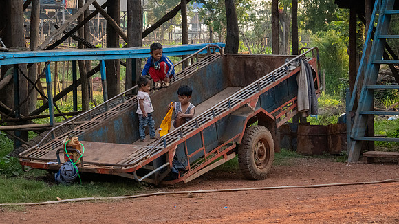 Kampong Phluk Floating Village -9