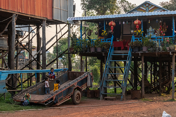 Kampong Phluk Floating Village -10