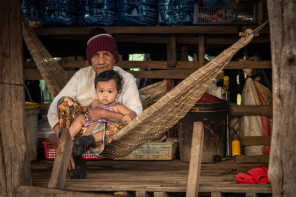 Kampong Phluk Floating Village -14