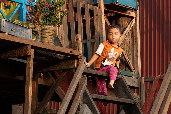 Kampong Phluk Floating Village -15