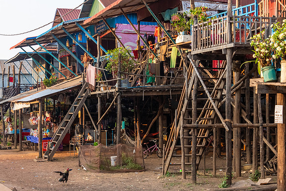 Kampong Phluk Floating Village -16