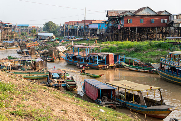 Kampong Phluk Floating Village -1