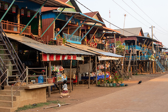 Kampong Phluk Floating Village -12