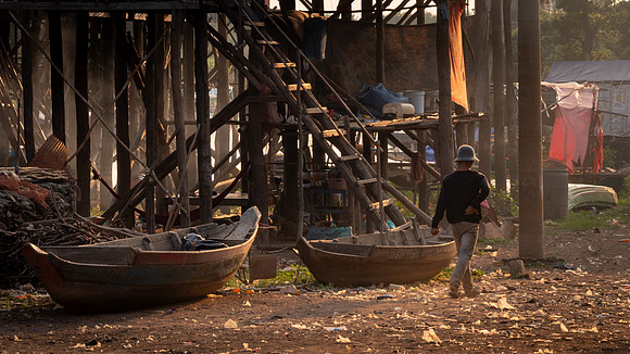 Kampong Phluk Floating Village -17