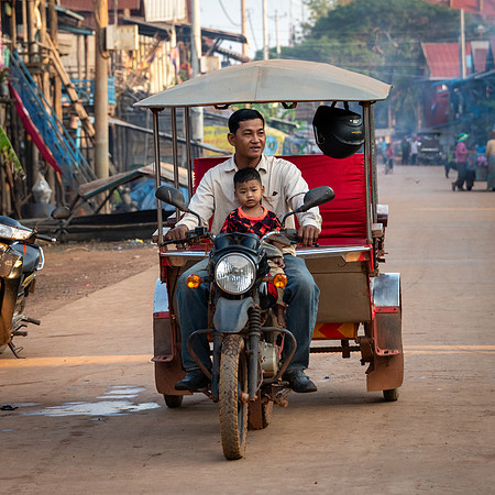 Kampong Phluk Floating Village -21